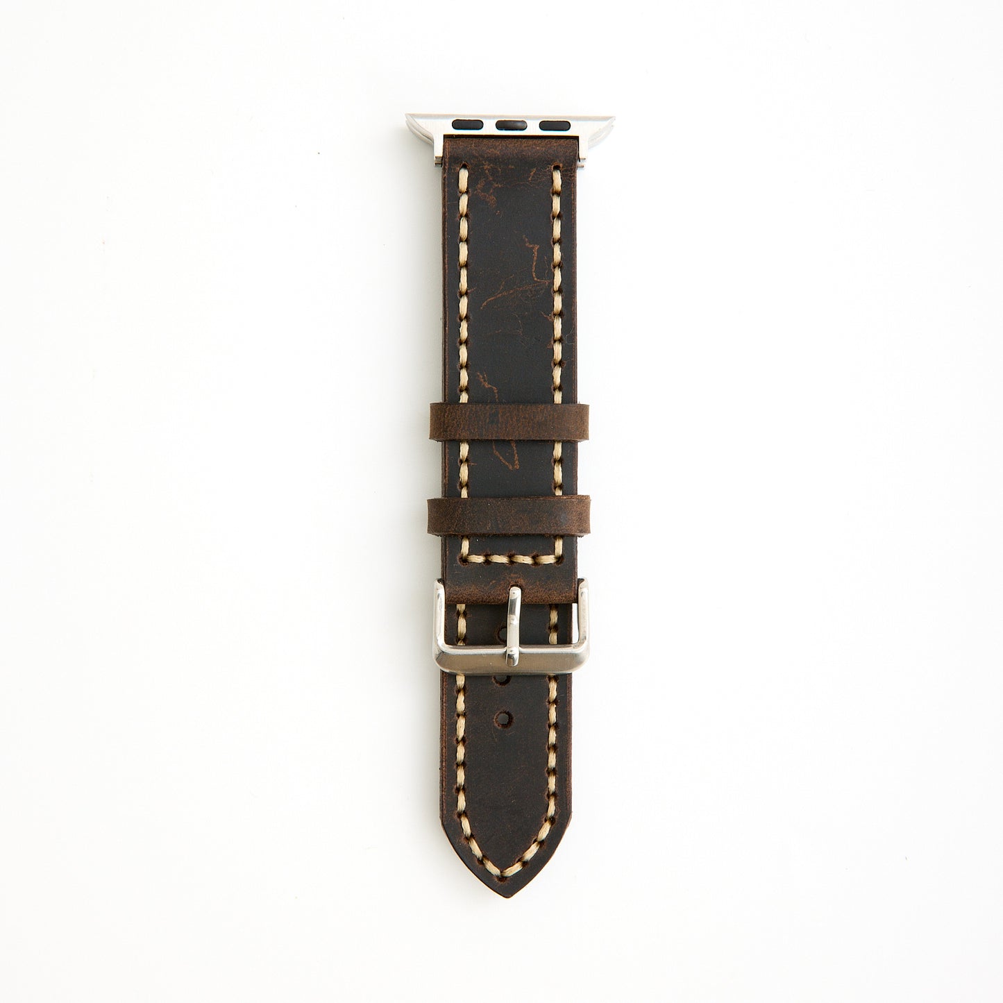 LEATHER WATCH STRAP - CHARLEROI