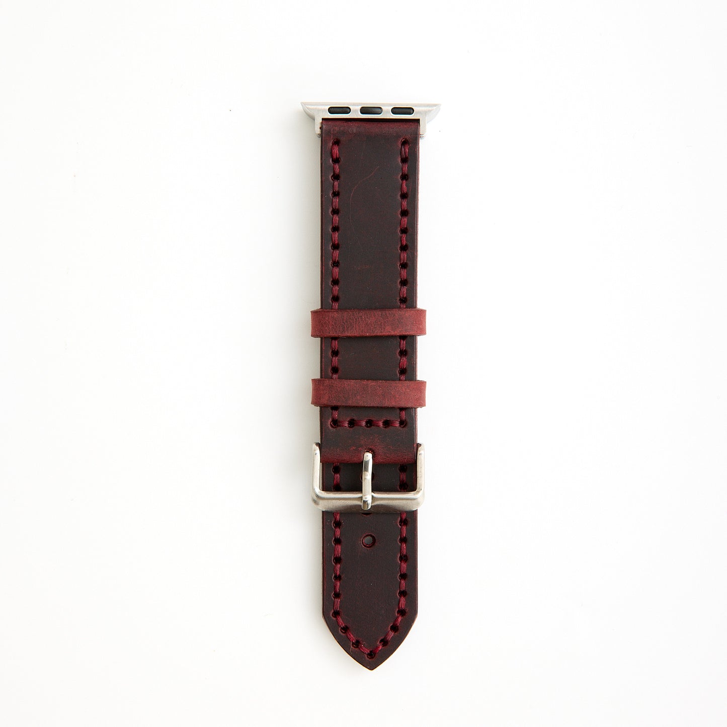 LEATHER WATCH STRAP - CHARLEROI