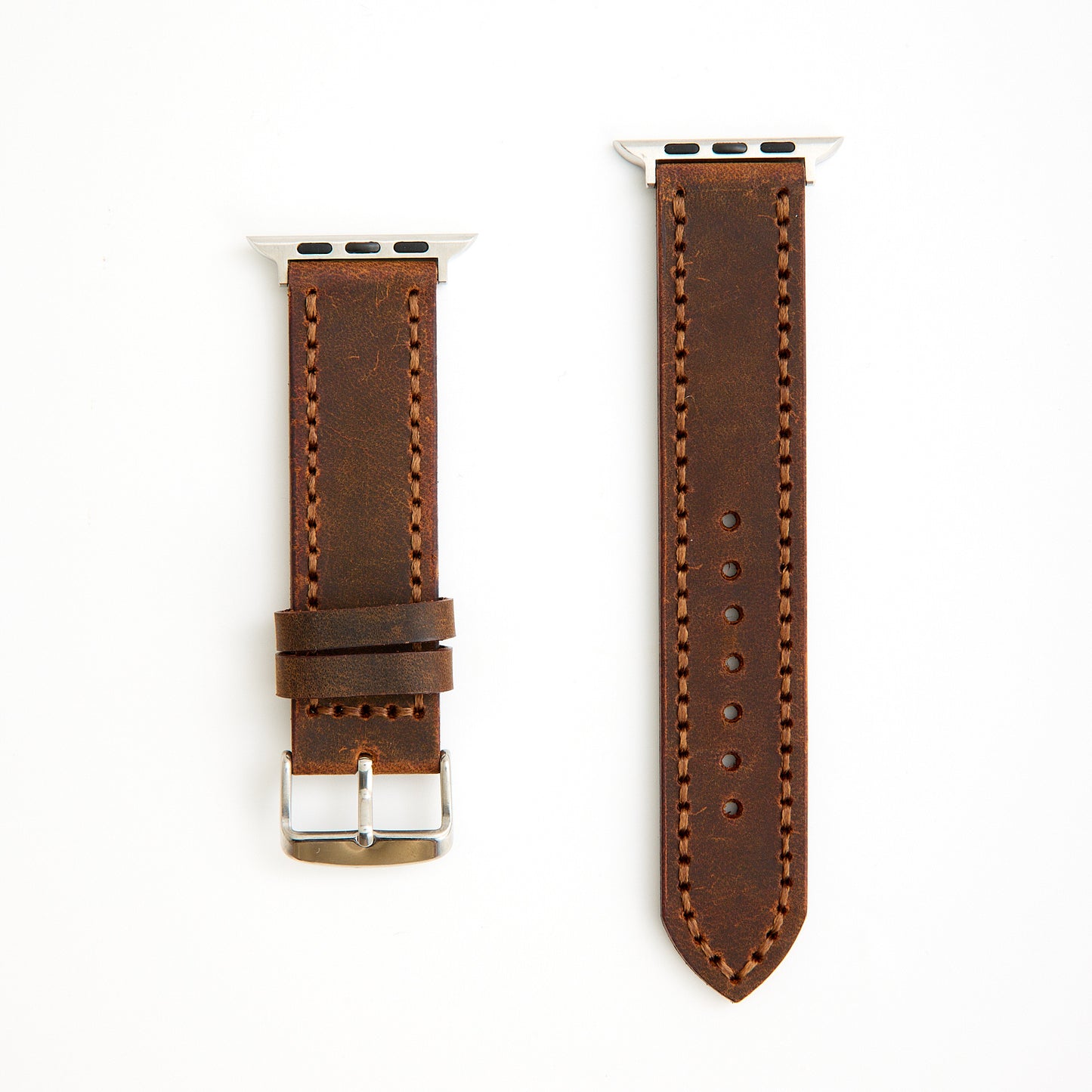 LEATHER WATCH STRAP - CHARLEROI