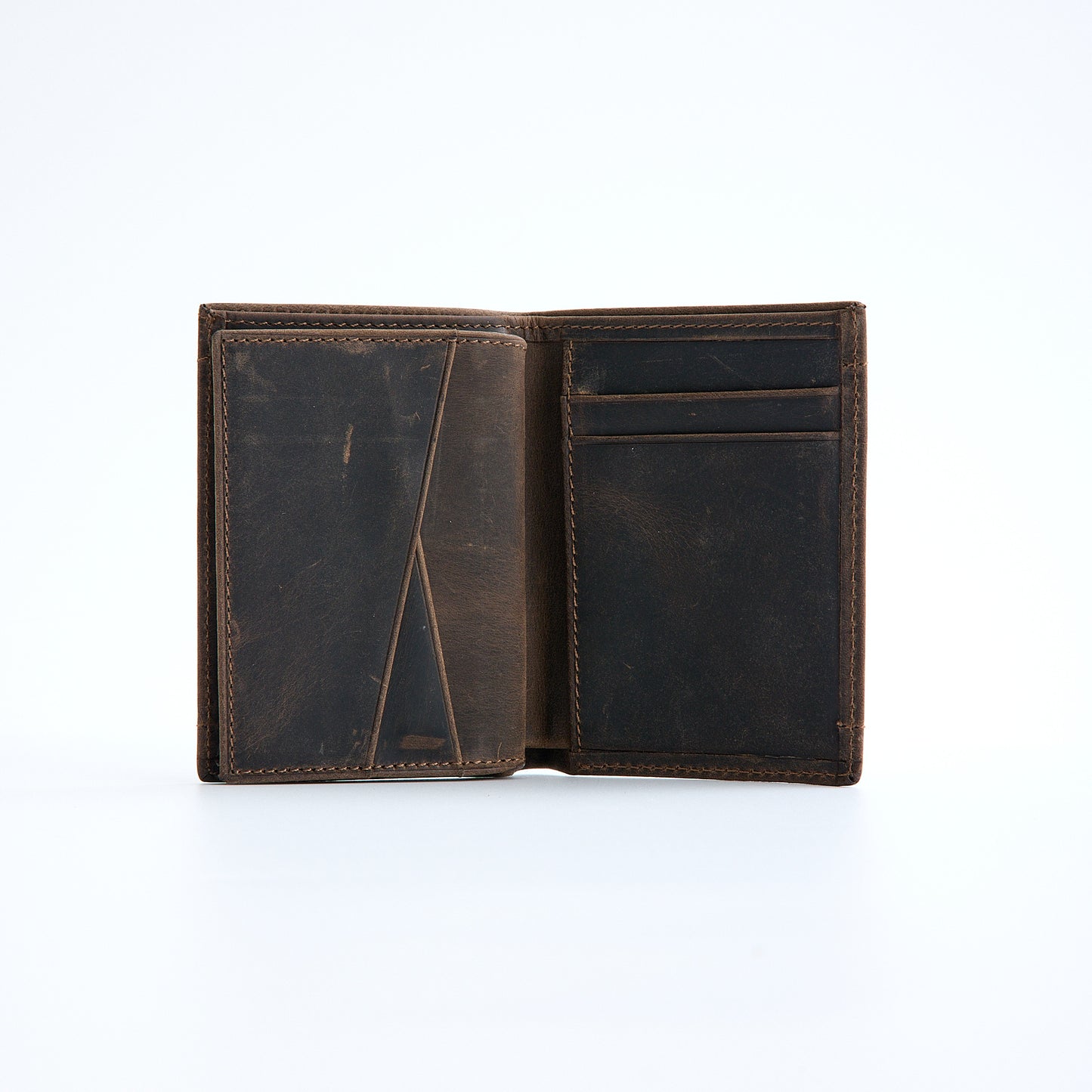 LEATHER WALLET - MERSIN