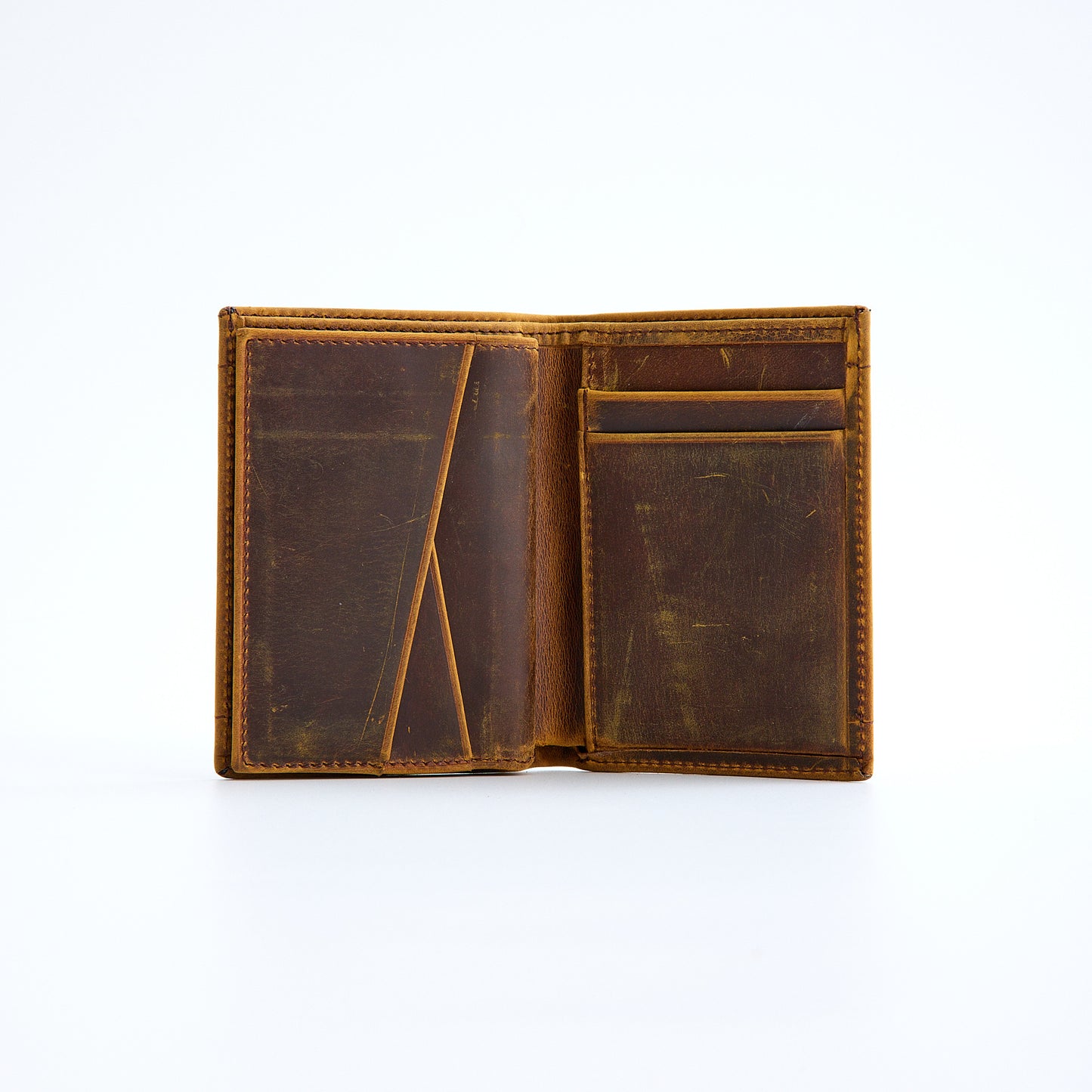 LEATHER WALLET - MERSIN