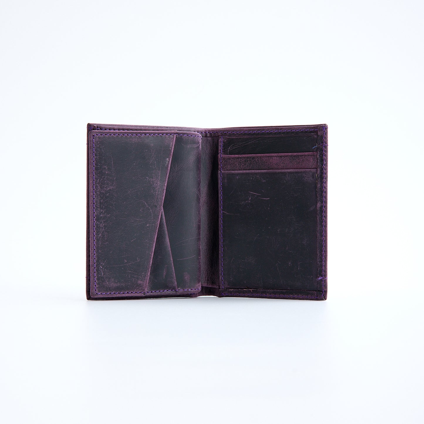 LEATHER WALLET - MERSIN