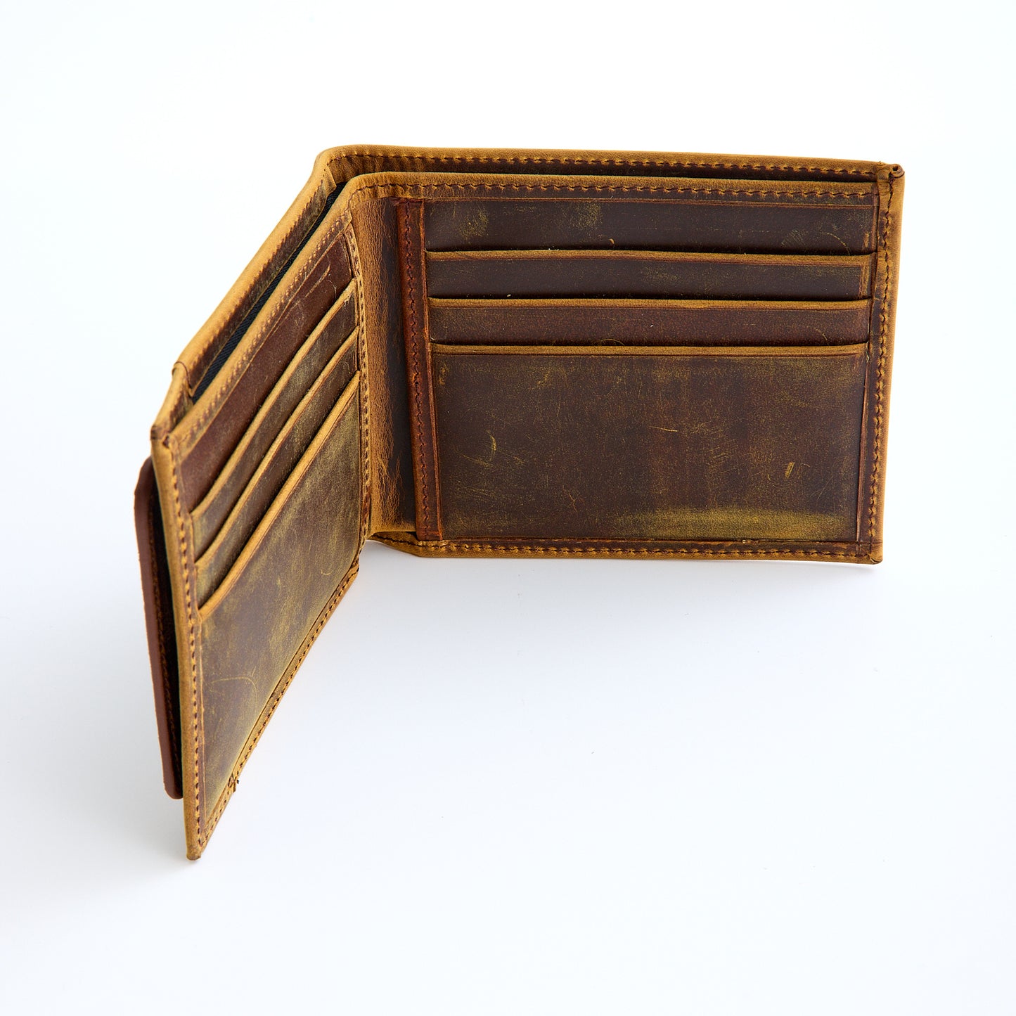 LEATHER WALLET - HATAY