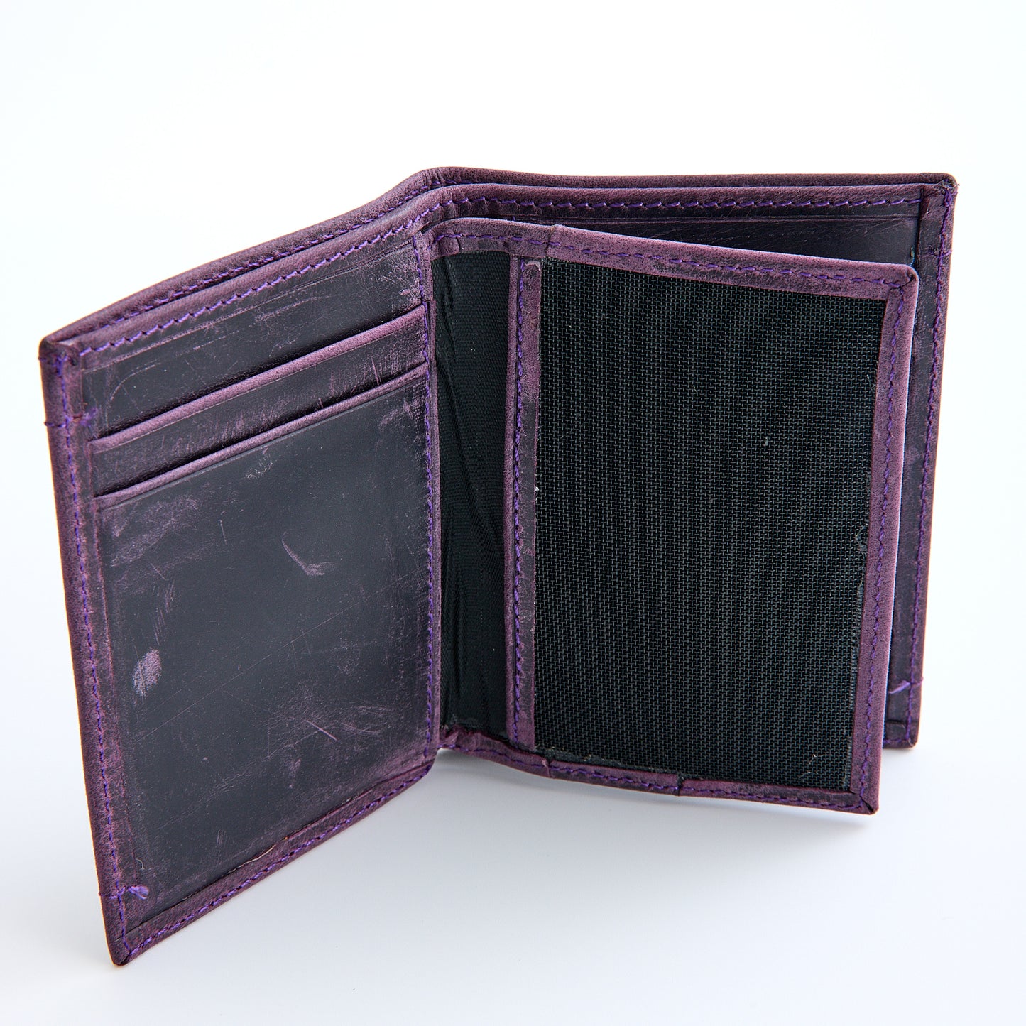 LEATHER WALLET - MERSIN