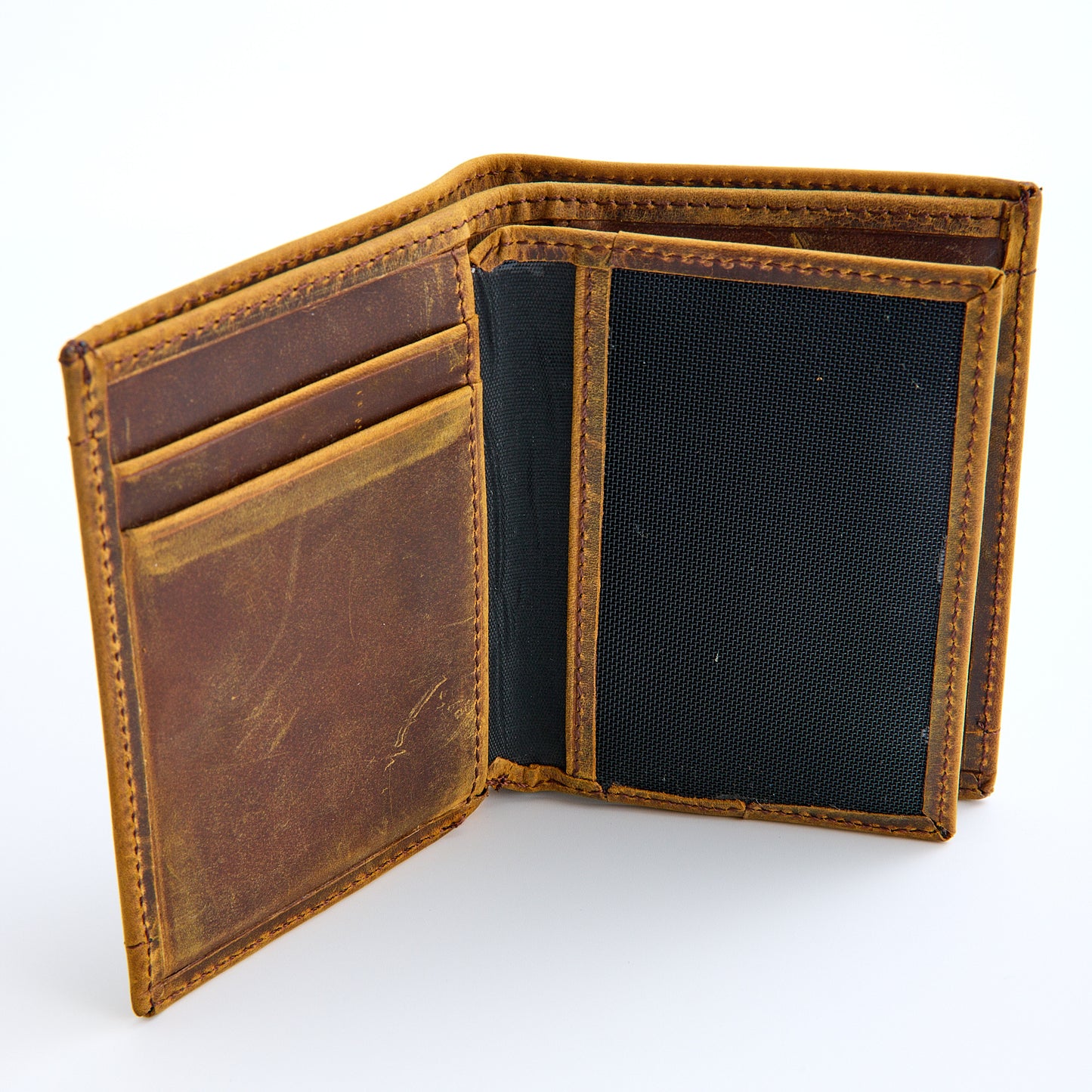 LEATHER WALLET - MERSIN