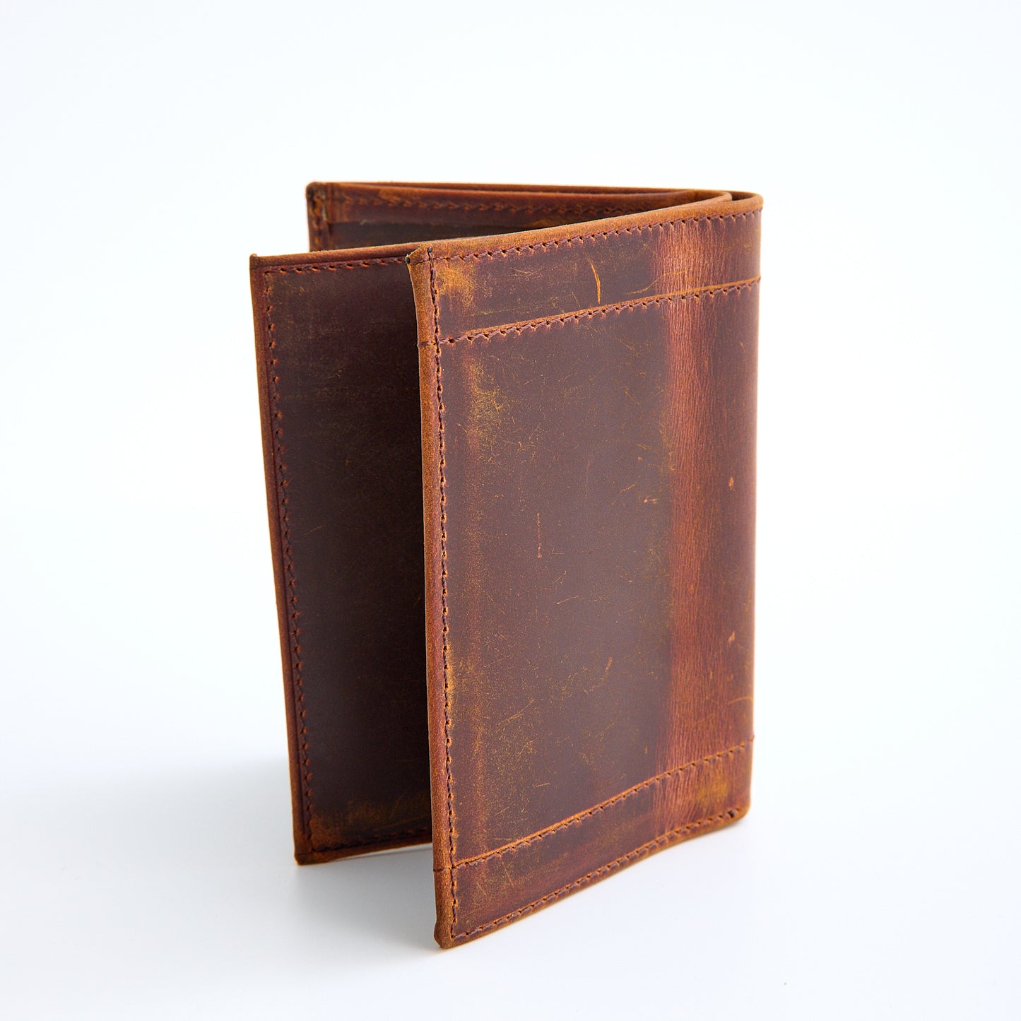 LEATHER WALLET - MERSIN