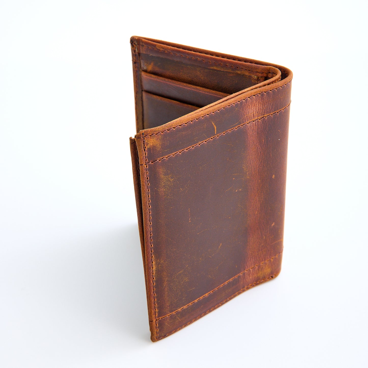 LEATHER WALLET - MERSIN