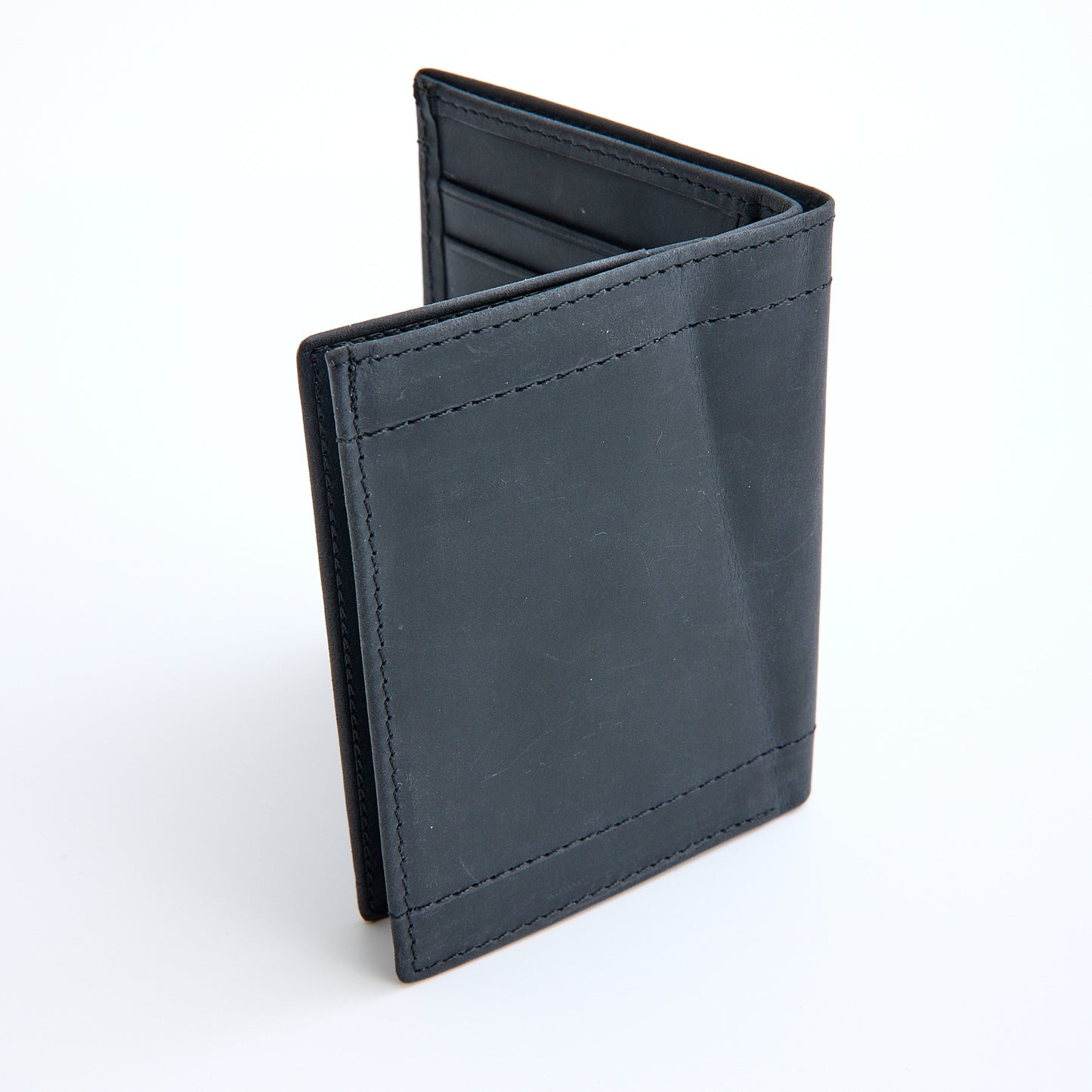 LEATHER WALLET - MERSIN