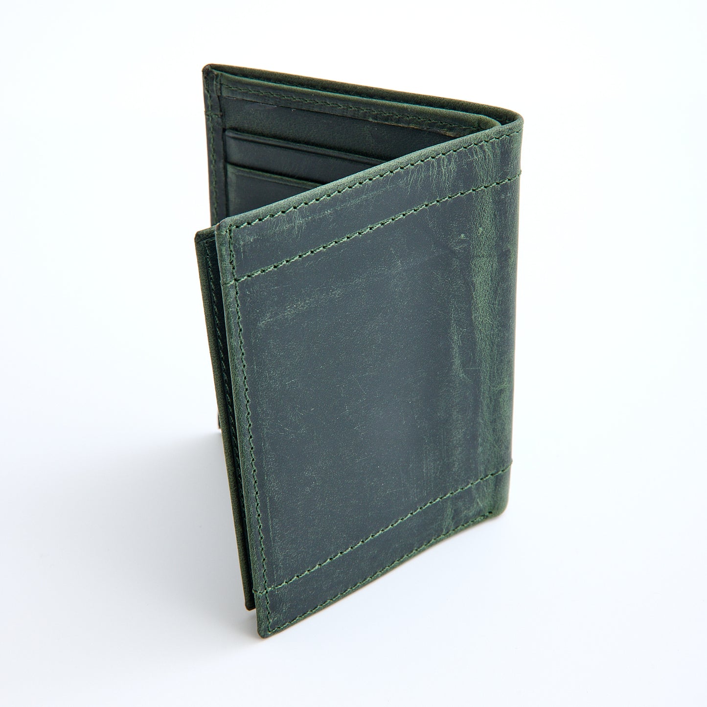 LEATHER WALLET - MERSIN