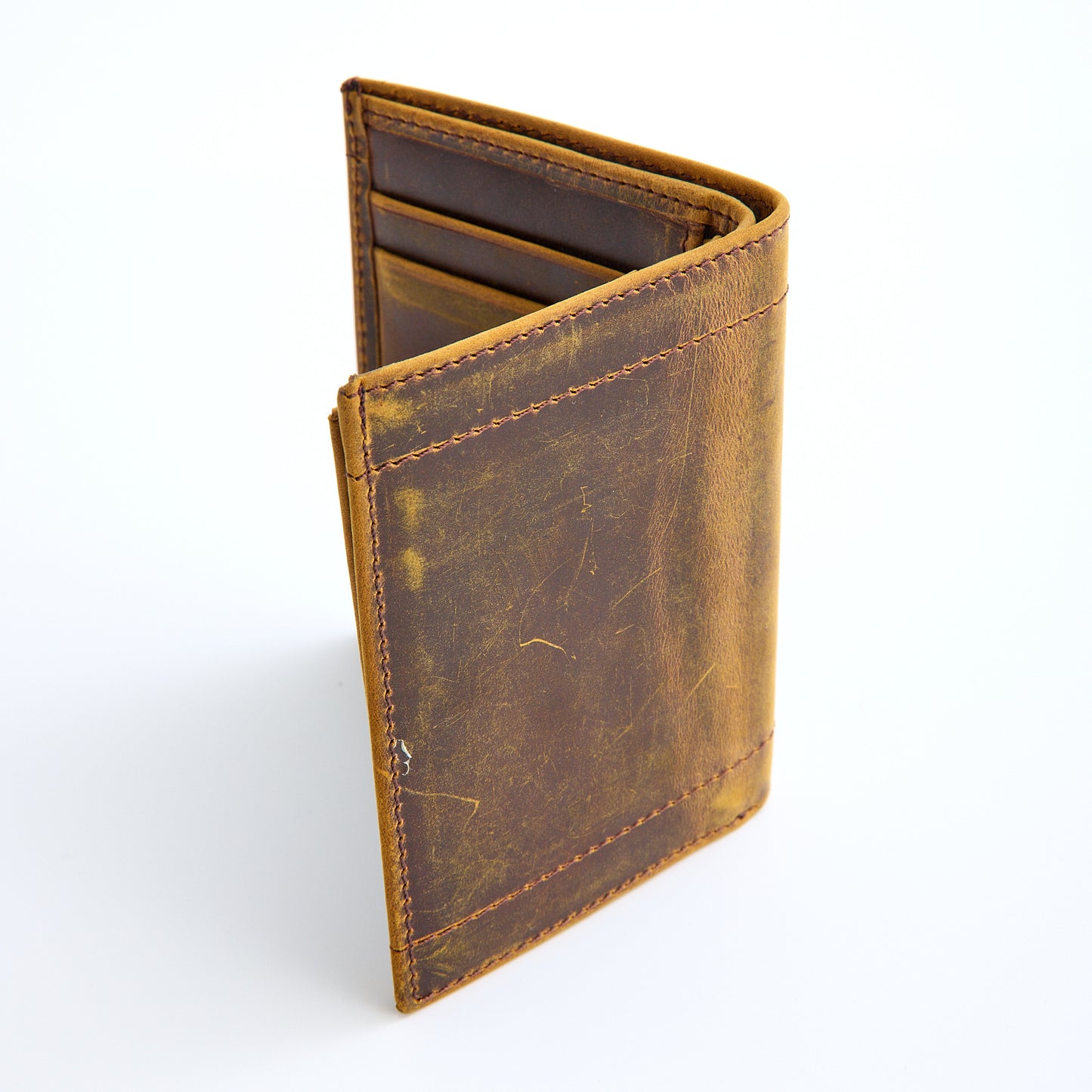 LEATHER WALLET - MERSIN