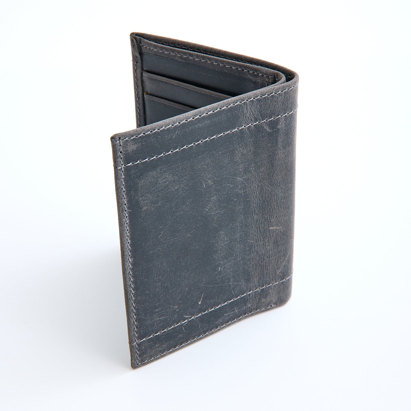 LEATHER WALLET - MERSIN