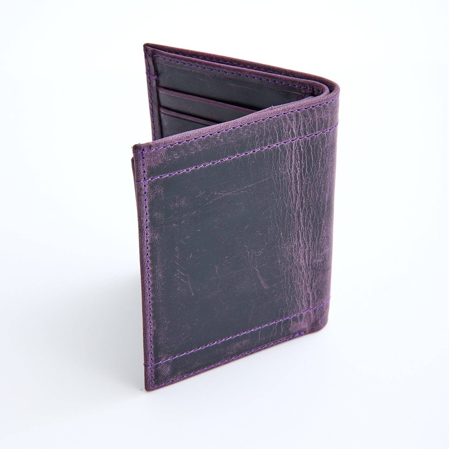 LEATHER WALLET - MERSIN