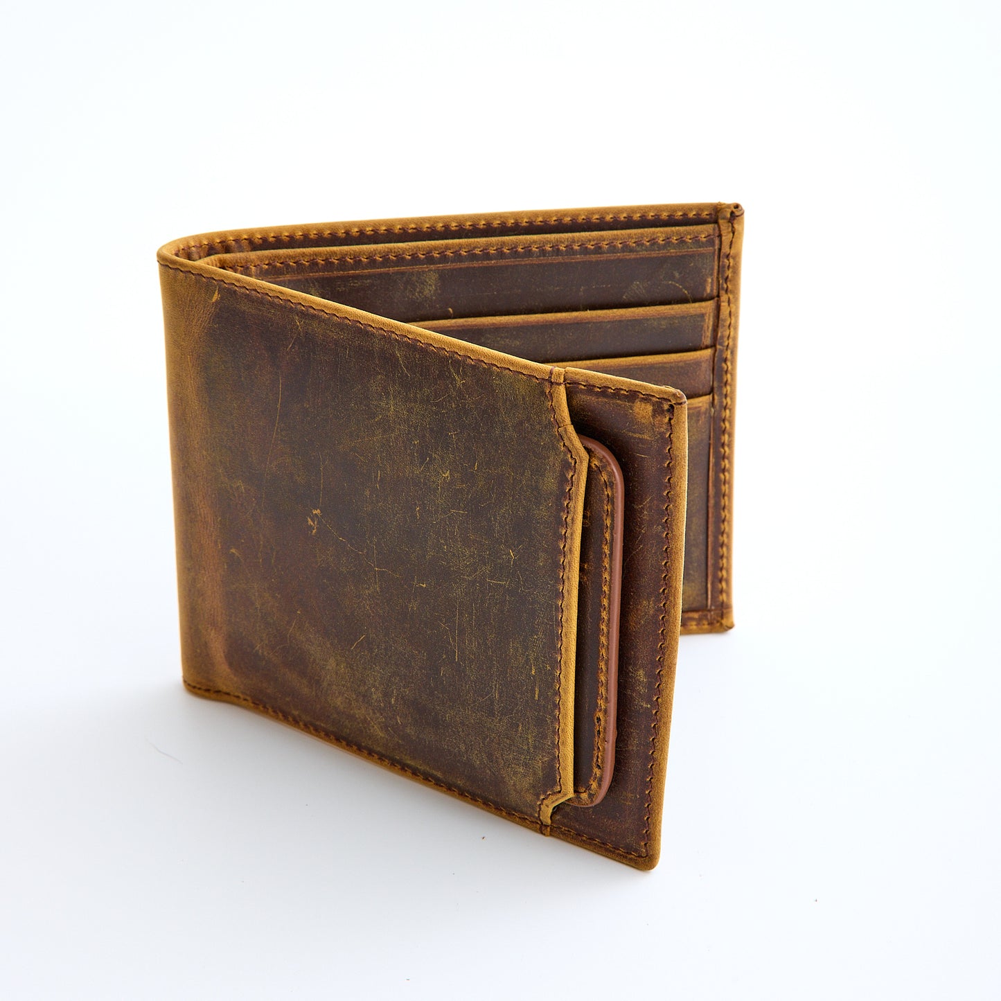 LEATHER WALLET - HATAY