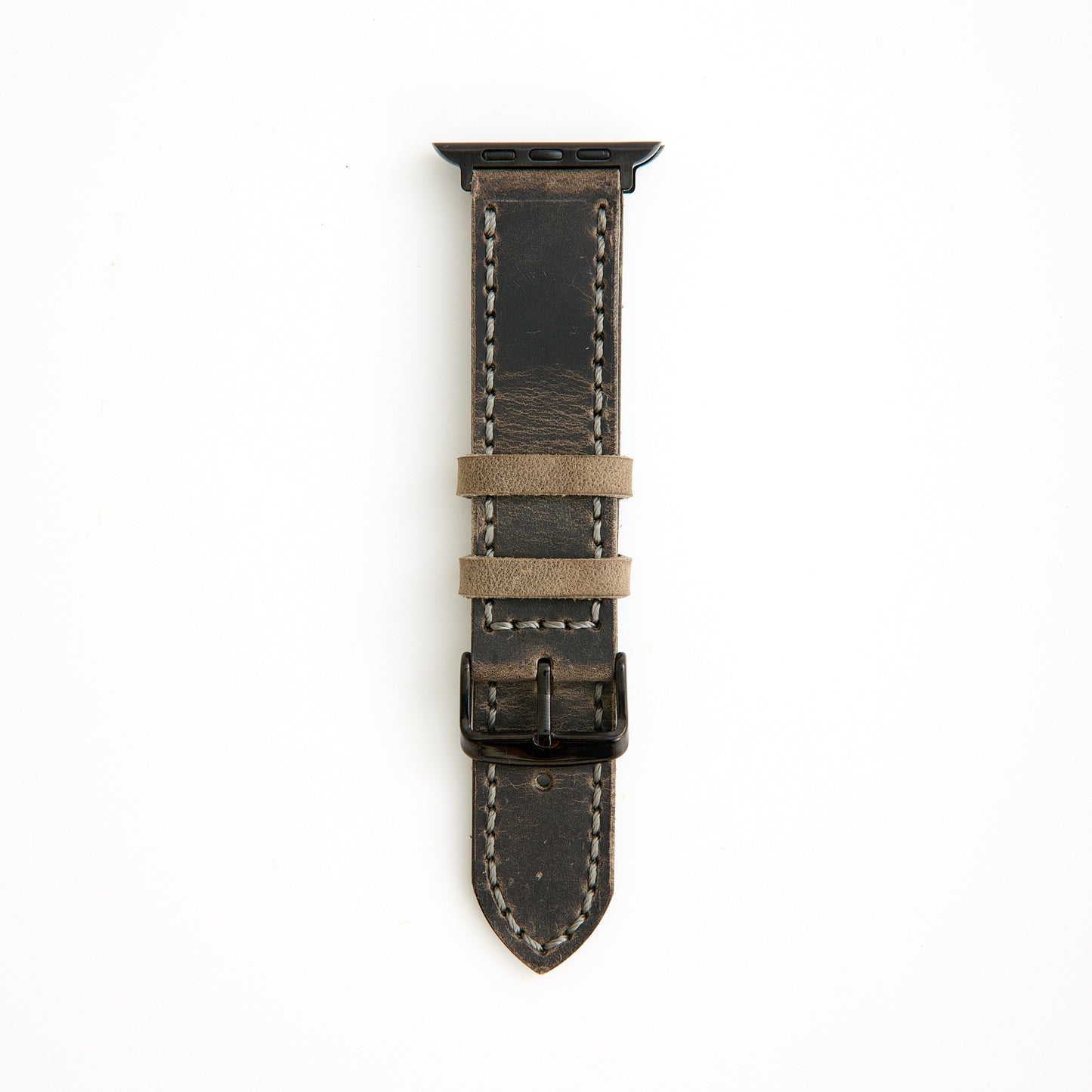 LEATHER WATCH STRAP - CHARLEROI