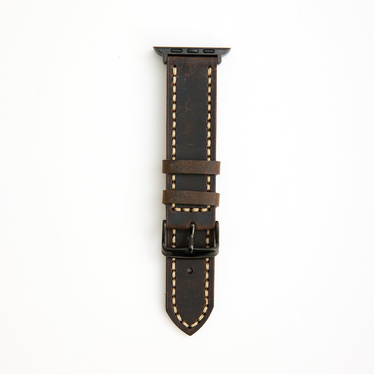 LEATHER WATCH STRAP - CHARLEROI