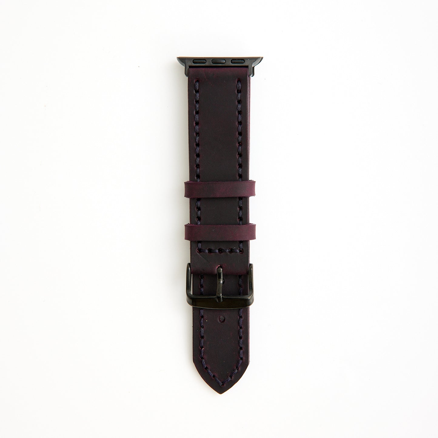 LEATHER WATCH STRAP - CHARLEROI