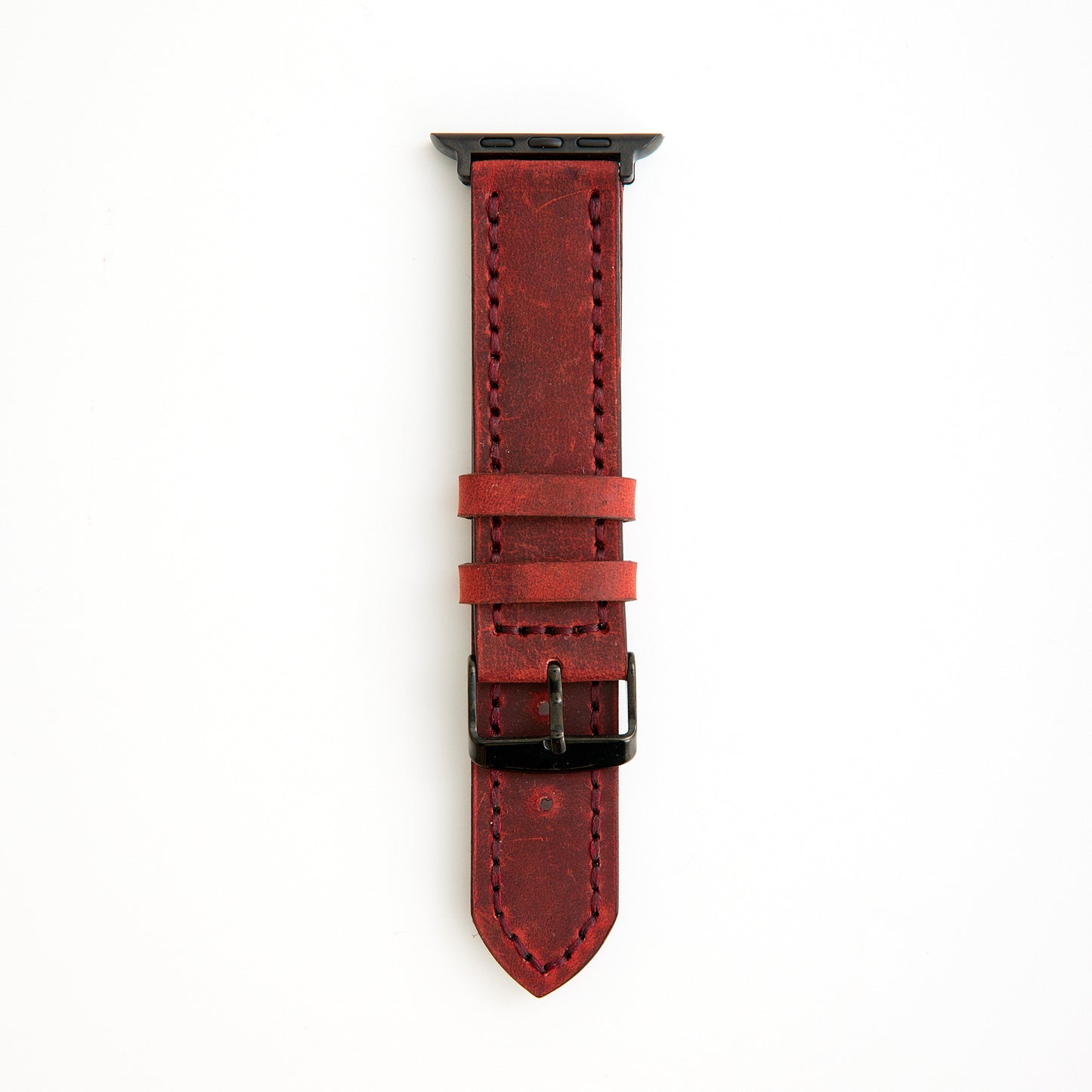 LEATHER WATCH STRAP - CHARLEROI