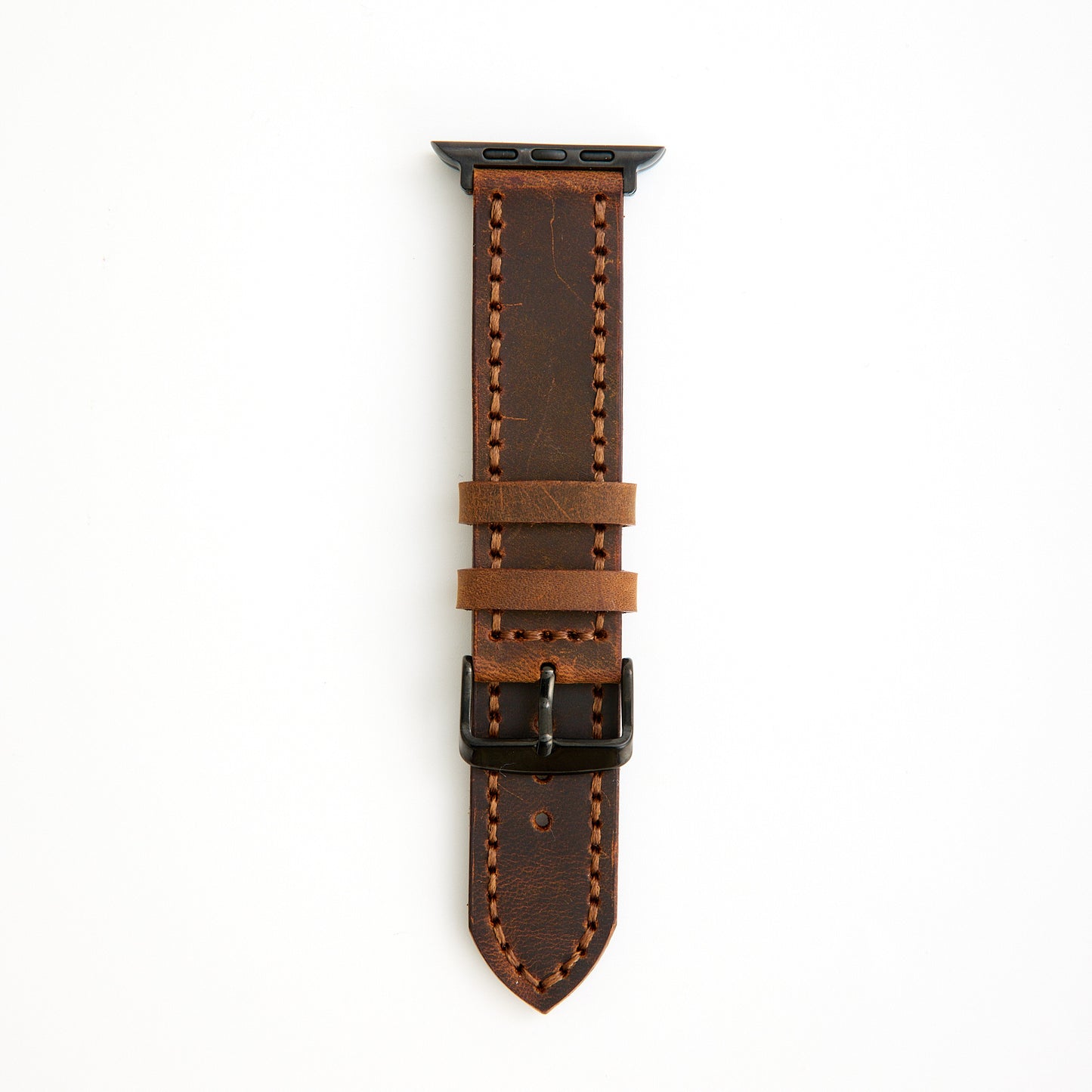 LEATHER WATCH STRAP - CHARLEROI