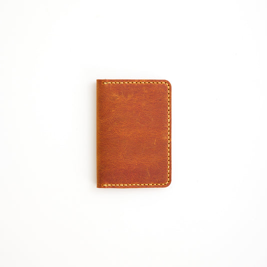 LEATHER WALLET - AMASRA