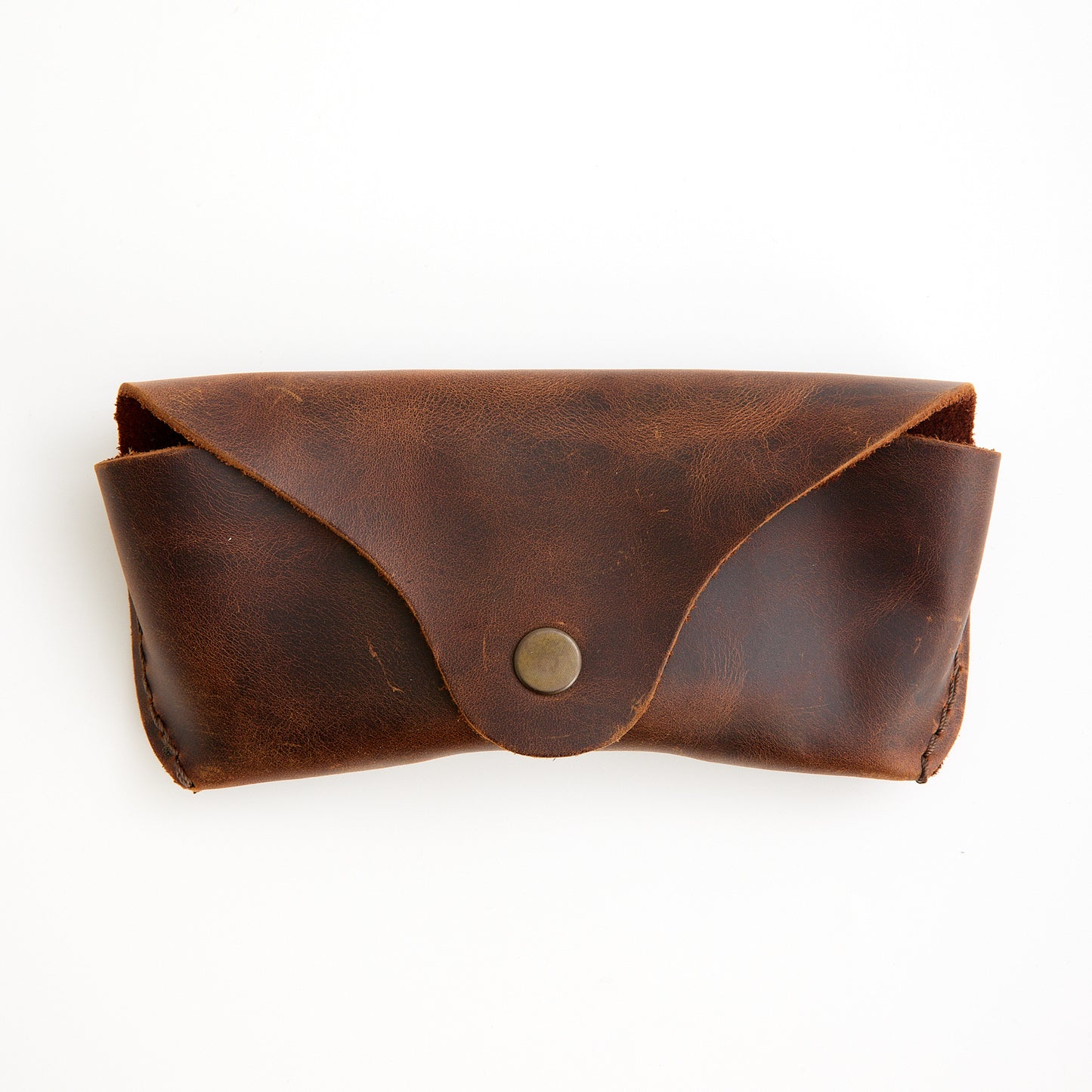 LEATHER GLASSES CASE - GENT