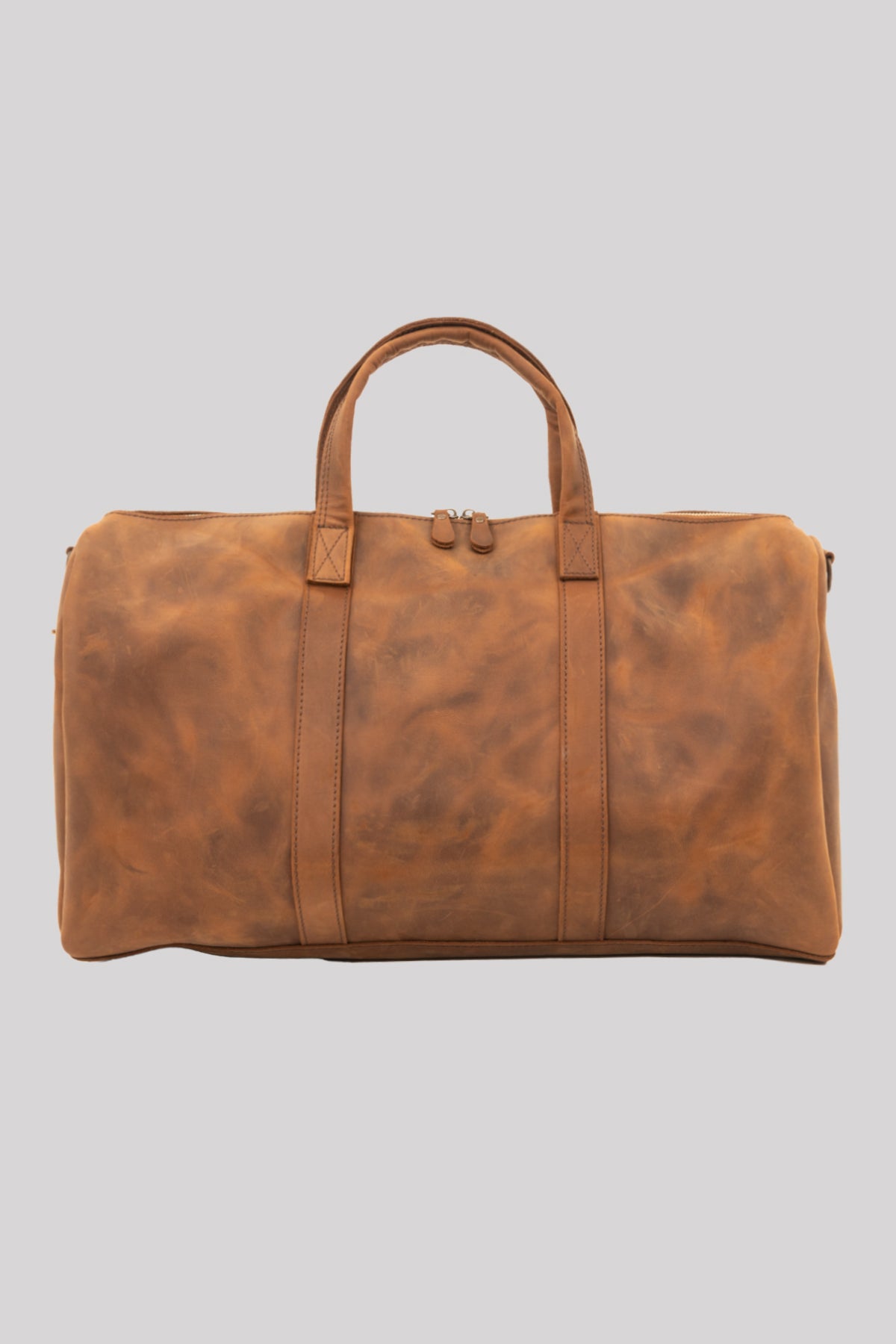 LEATHER SUITCASE - KATHMANDU - L