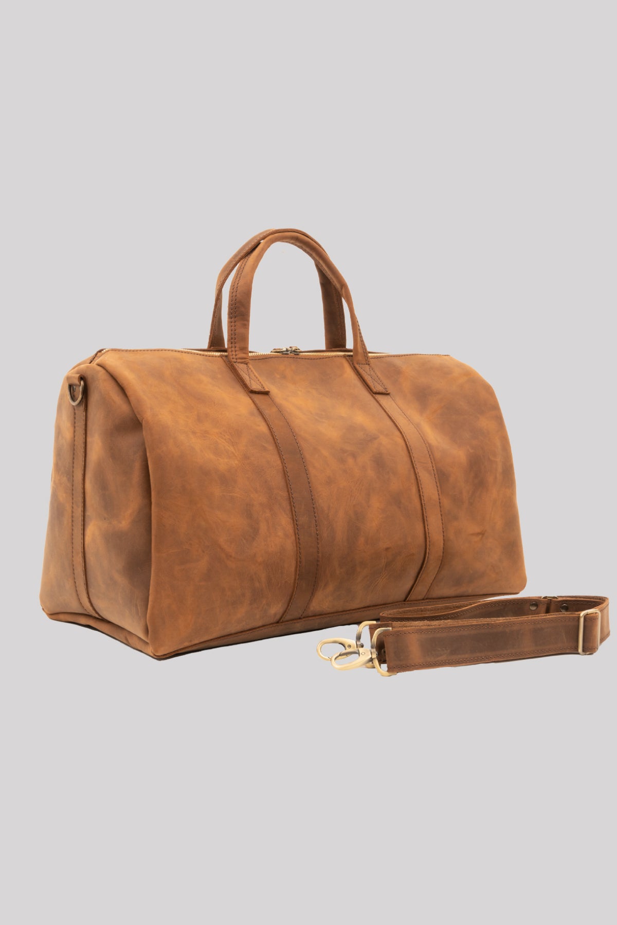 LEATHER SUITCASE - KATHMANDU - L