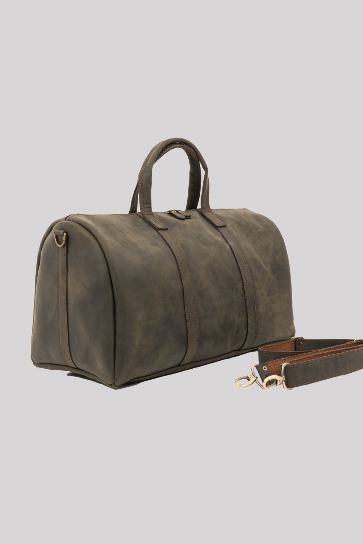 LEATHER SUITCASE - KATHMANDU - L