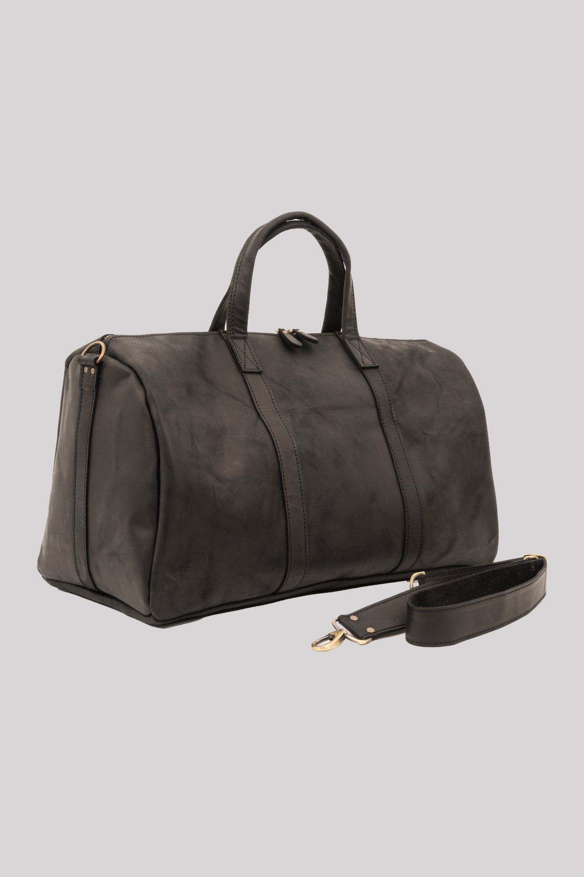 LEATHER SUITCASE - KATHMANDU - L