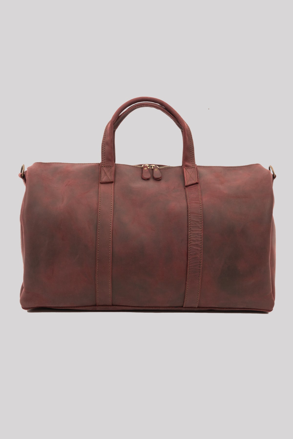 LEATHER SUITCASE - KATHMANDU - L