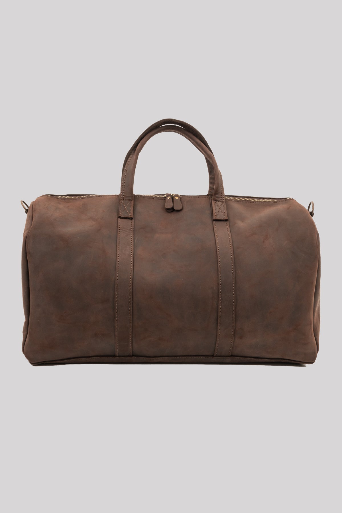 LEATHER SUITCASE - KATHMANDU - L