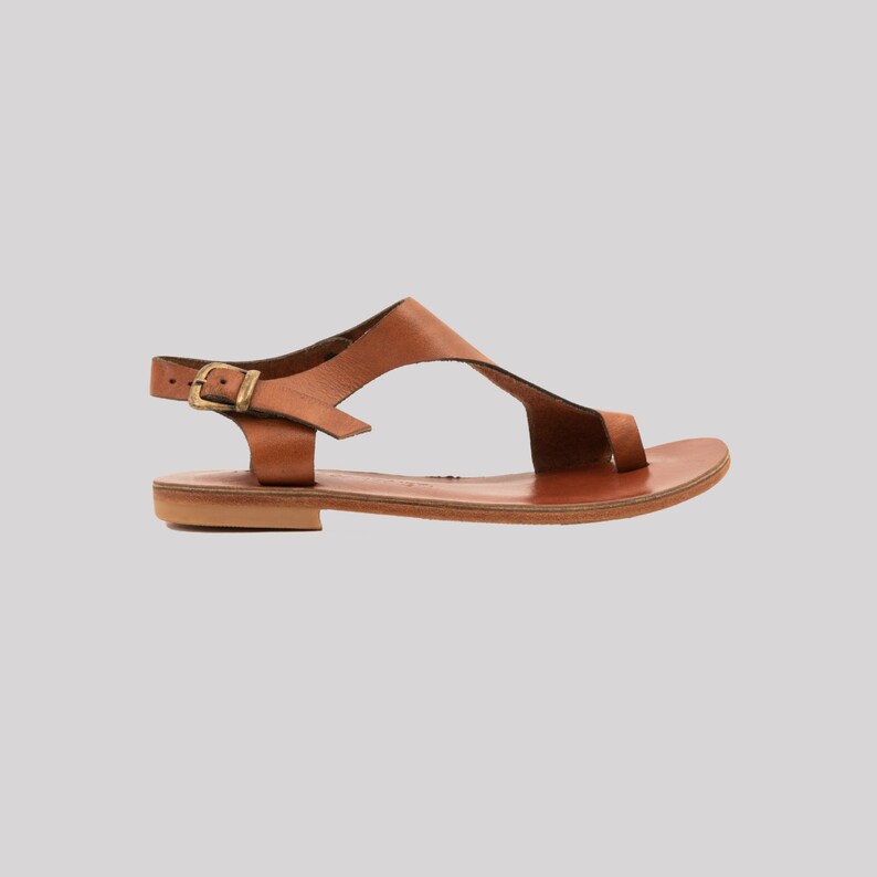 LEATHER SANDALS - BODRUM