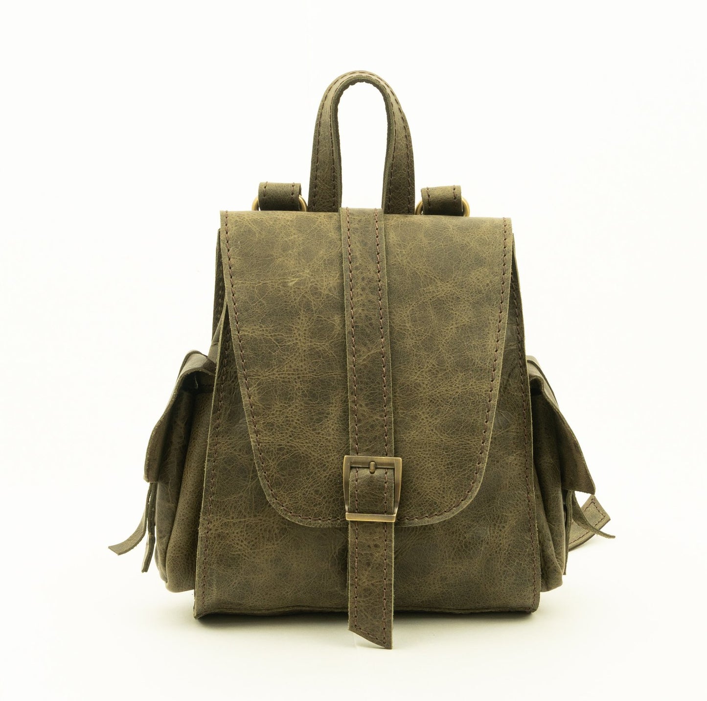 LVIV - WOMEN'S LEATHER BACKPACK