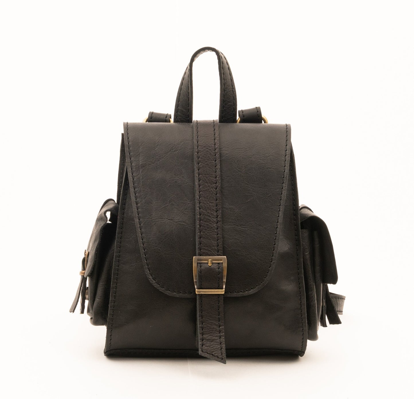 LVIV - WOMEN'S LEATHER BACKPACK