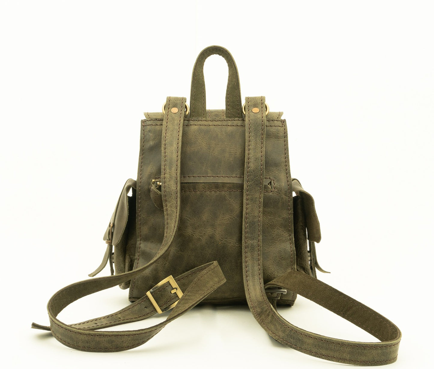 LVIV - WOMEN'S LEATHER BACKPACK