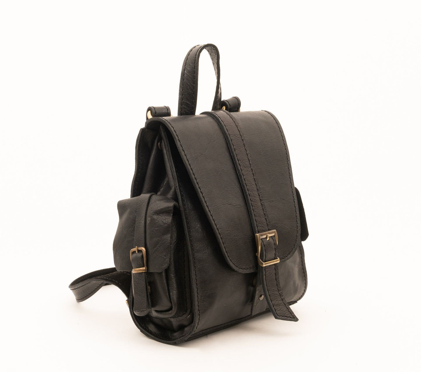 LVIV - WOMEN'S LEATHER BACKPACK