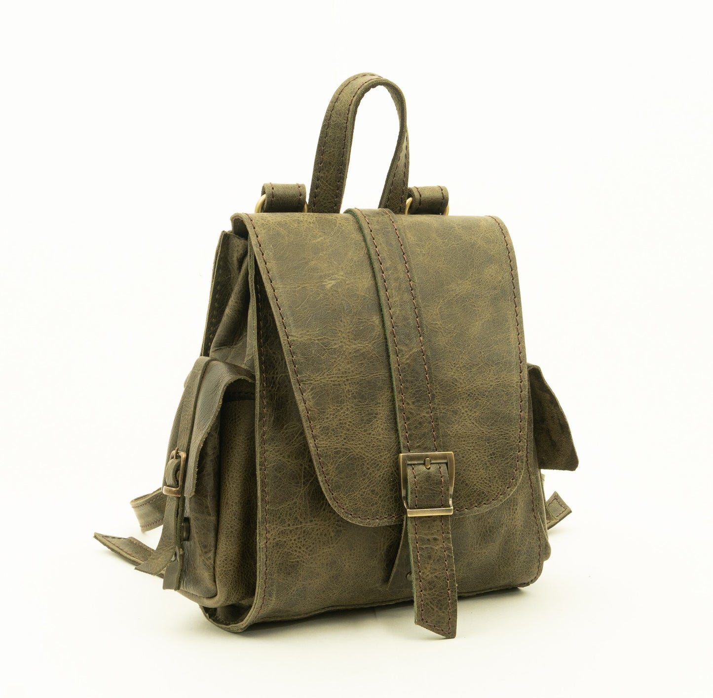 LVIV - WOMEN'S LEATHER BACKPACK