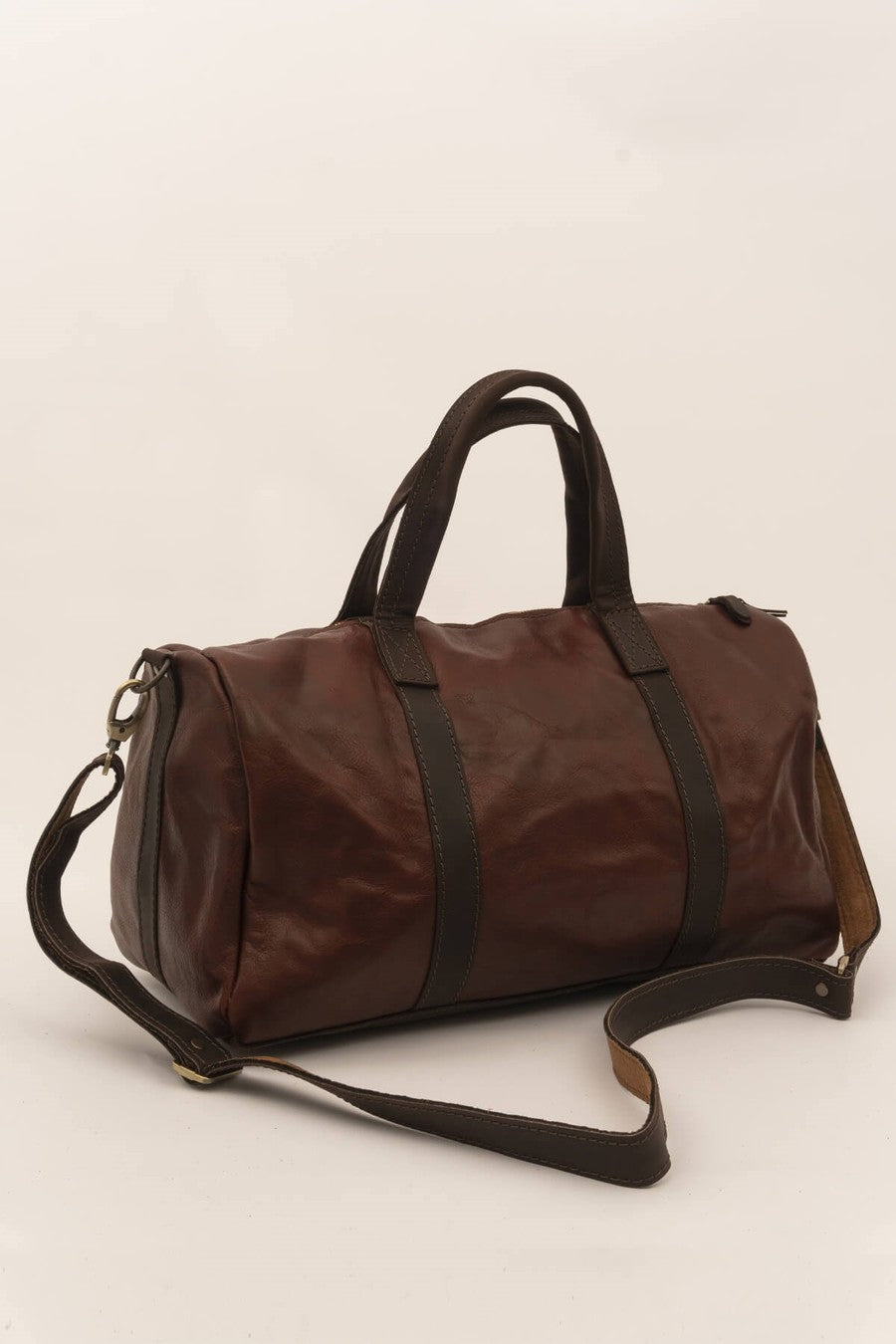 LEATHER SUITCASE - KATHMANDU - S