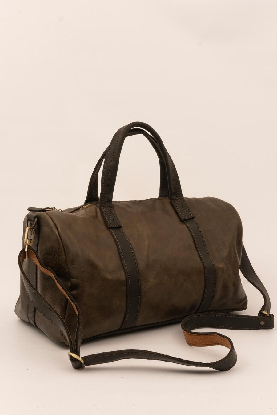 LEATHER SUITCASE - KATHMANDU - S