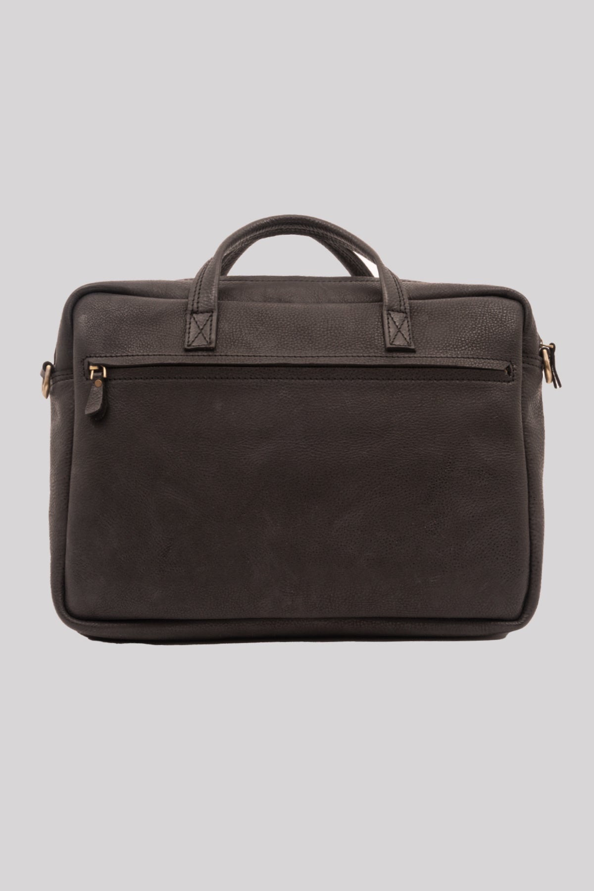 LEATHER BRIEFCASE - TURIN