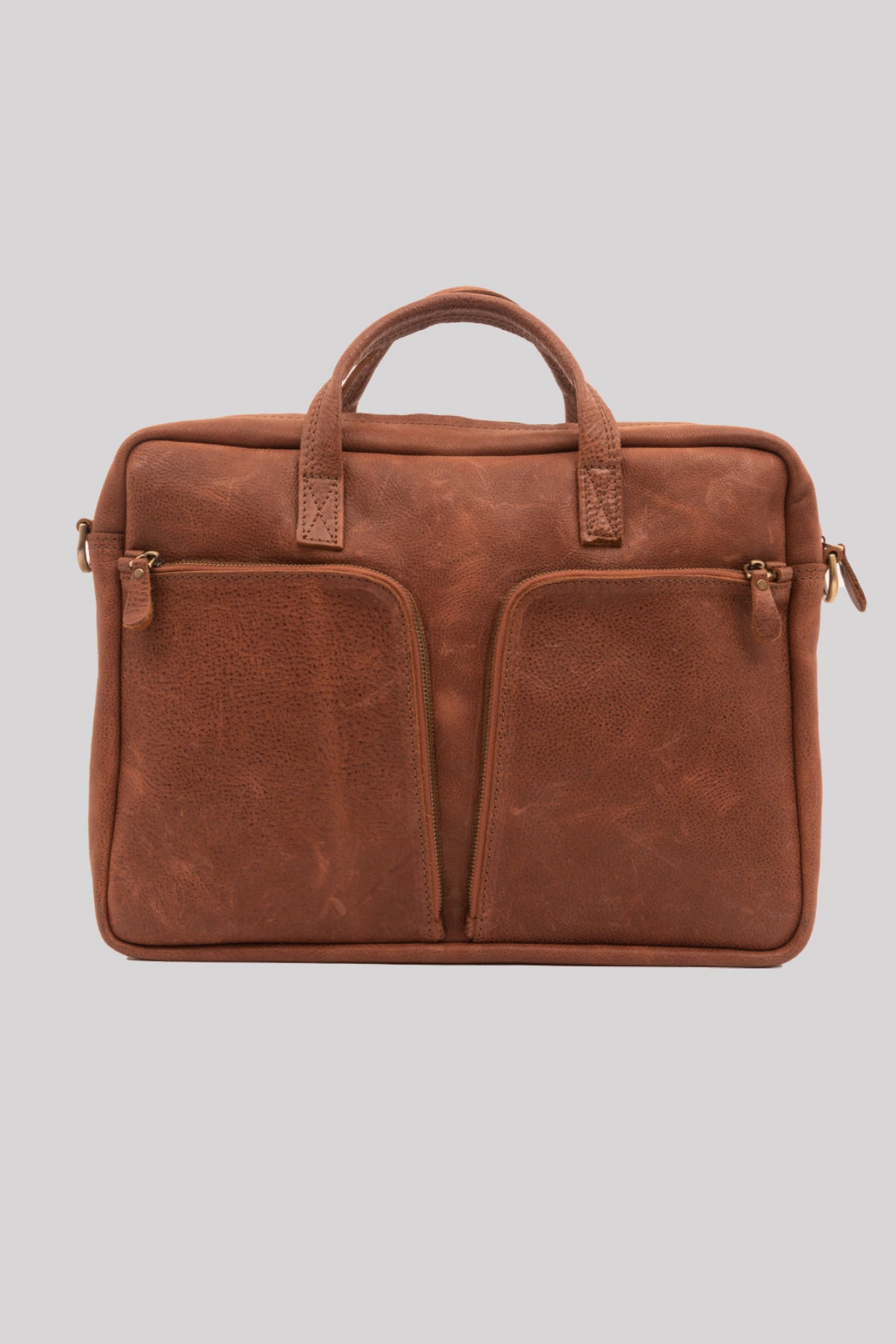 LEATHER BRIEFCASE - TURIN