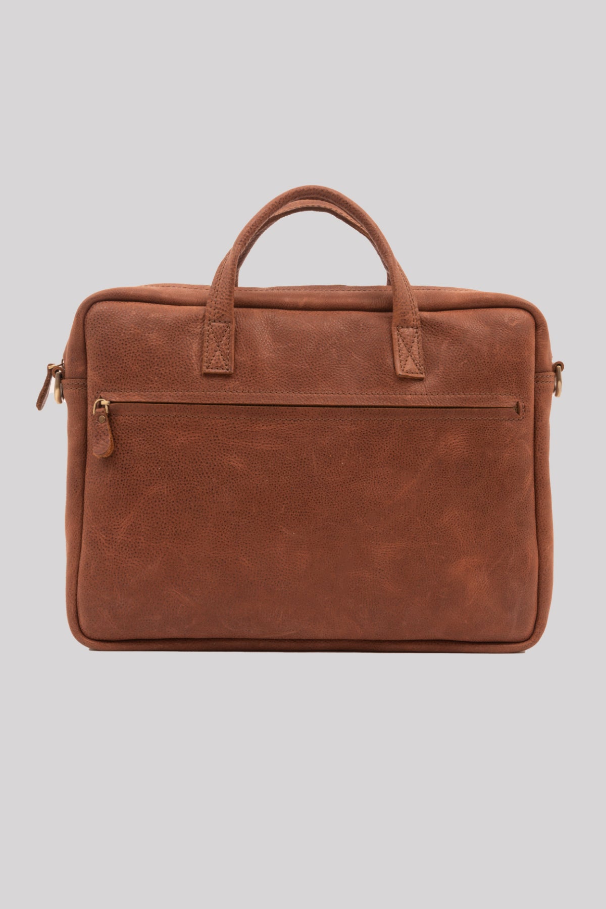 LEATHER BRIEFCASE - TURIN