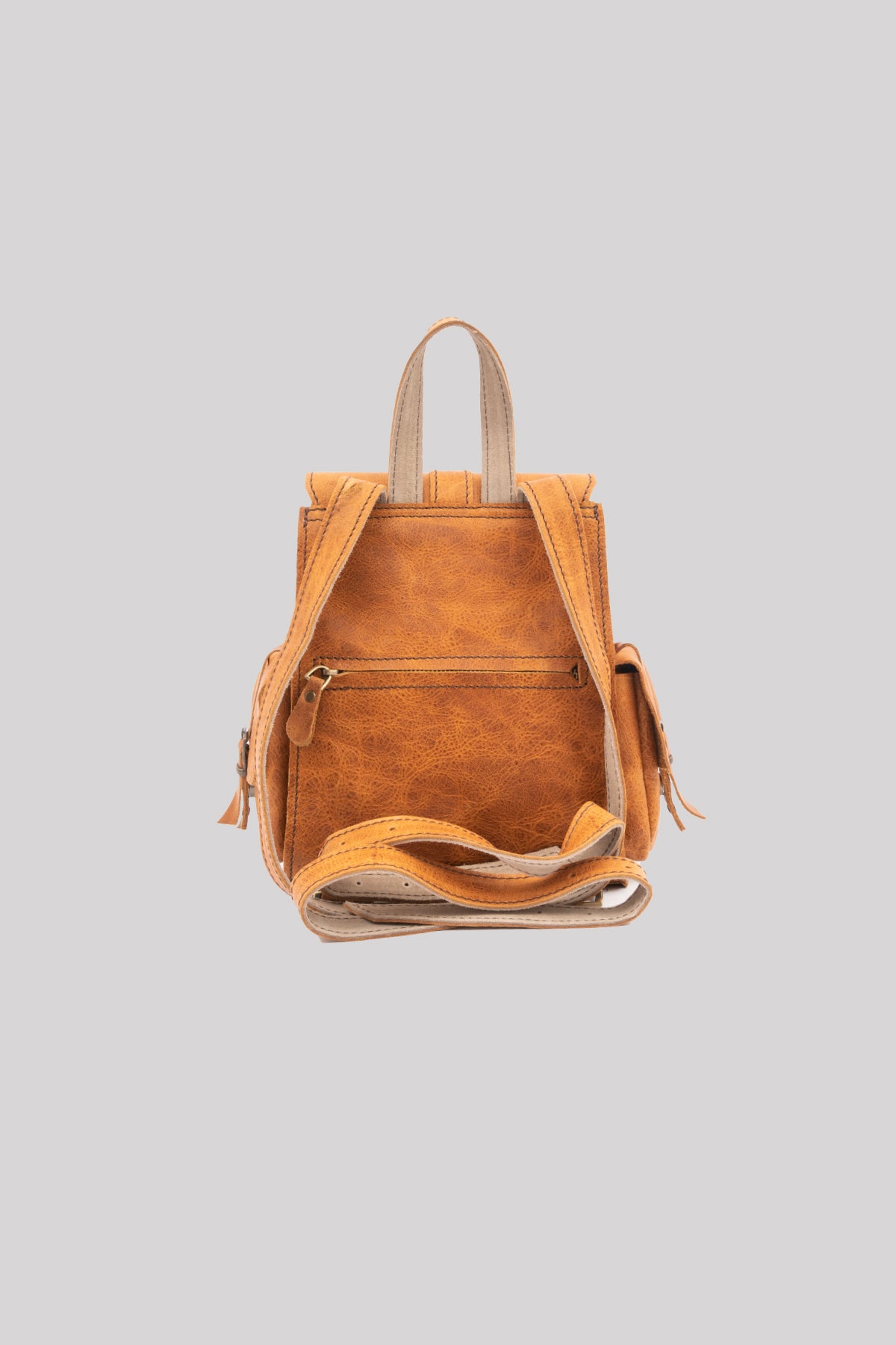 LVIV - WOMEN'S LEATHER BACKPACK